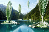 Embracing Your Future: Flying Algal Ships